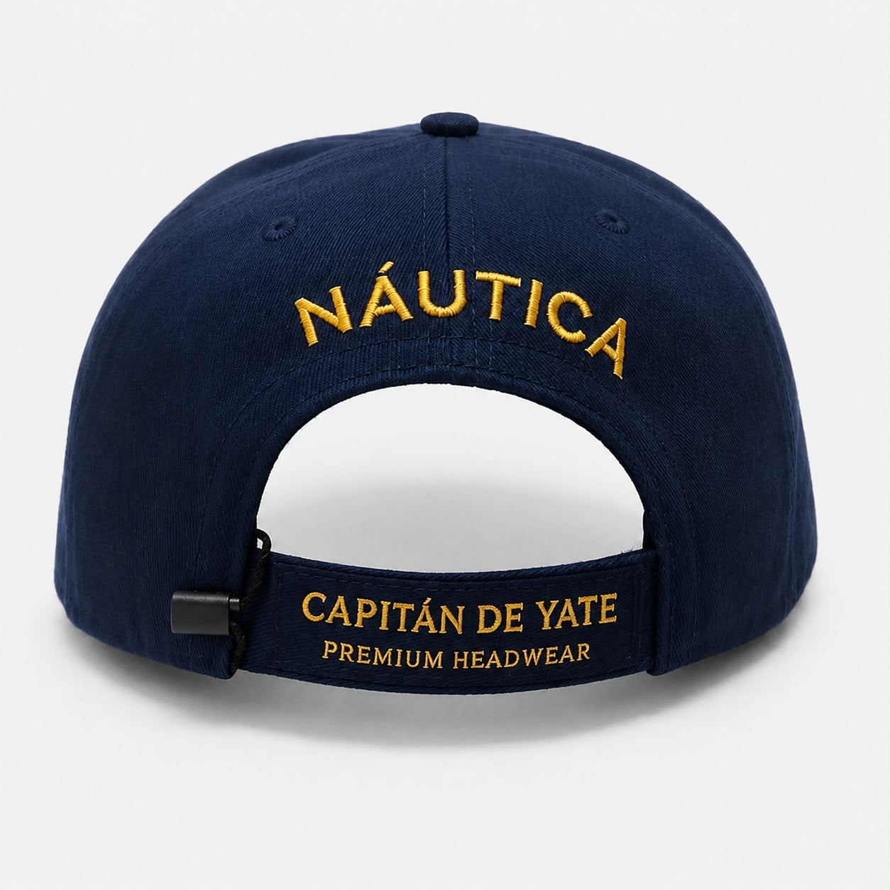 Gorra Premium Capitán de Yate Azul