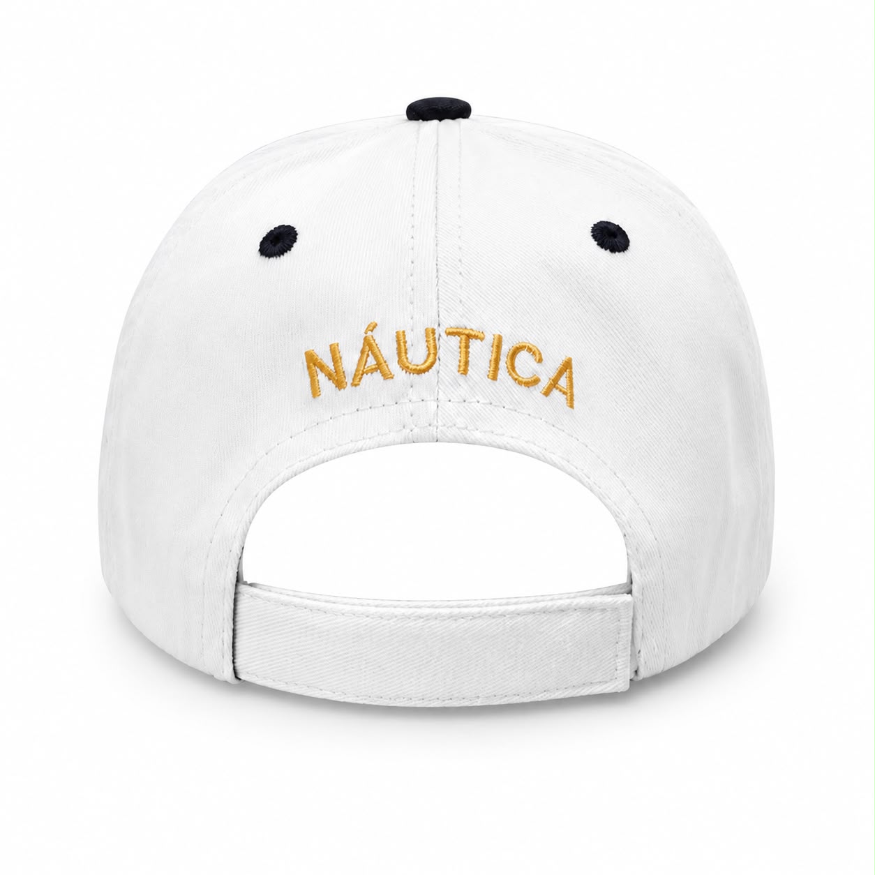Gorra Premium Capitán de Yate/ Blanco
