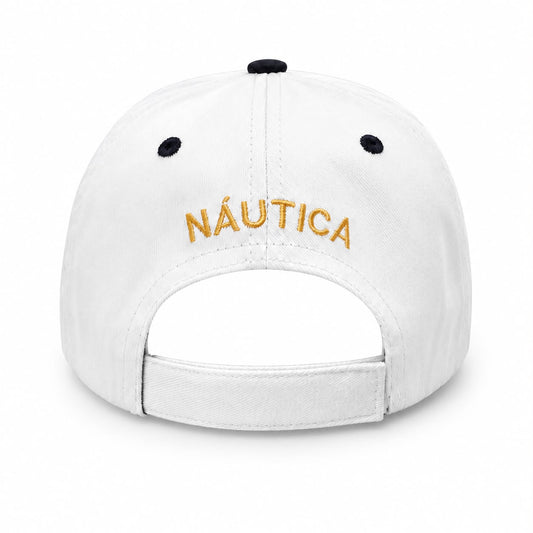 Gorra Premium Capitán de Yate/ Blanco