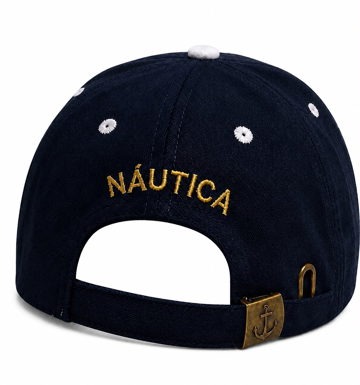 Gorra  Premium Capitán de Yate Marino /Blanco